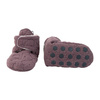 Lodger Fleece Polarowe Buciki Kapcie z Antypoślizgową Podeszwą 12-18 msc Wrzosowe Mauve