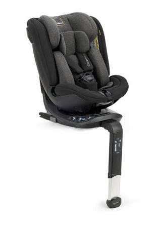[OUTLET] Inglesina Copernico Obrotowy Fotelik Samochodowy 40-145cm (0 - 12 lat) Vulcan Black