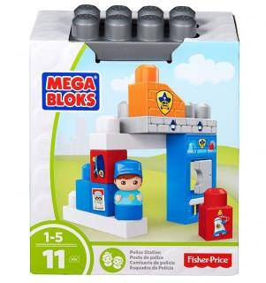 Fisher Price Mega Bloks Junior Klocki Komisariat Policji 11el