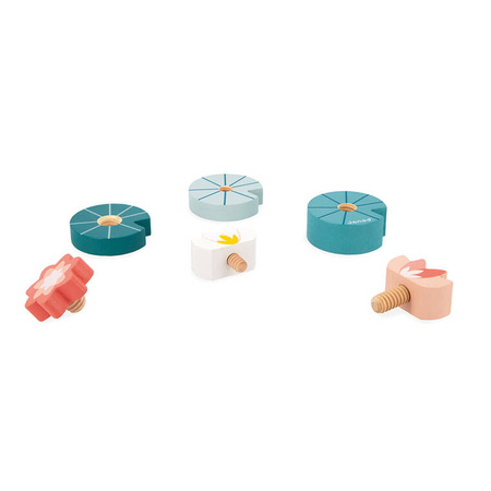 Janod Zestaw zabawek edukacyjnych Box 24 m-cy