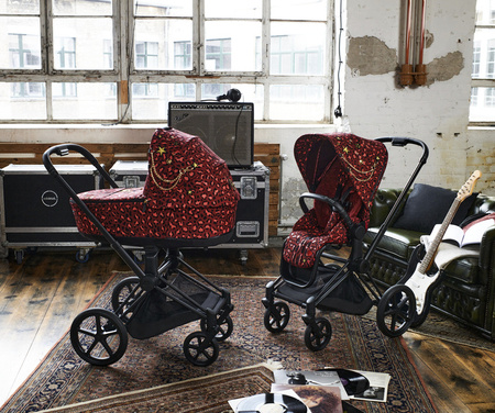 [OUTLET] Cybex Priam 4.0 Wózek Głęboko-Spacerowy Rosenrot Red by Alec Voelkel