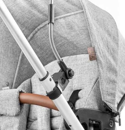 Reer Parasolka Przeciwsłoneczna do Wózka UV50+ Czarna