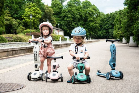 [OUTLET] Scootandride Highwaykick 1 Jeździk i Hulajnoga 2w1 1-5 Lat Steel