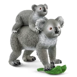 Schleich Mama Koala z Maluszkiem