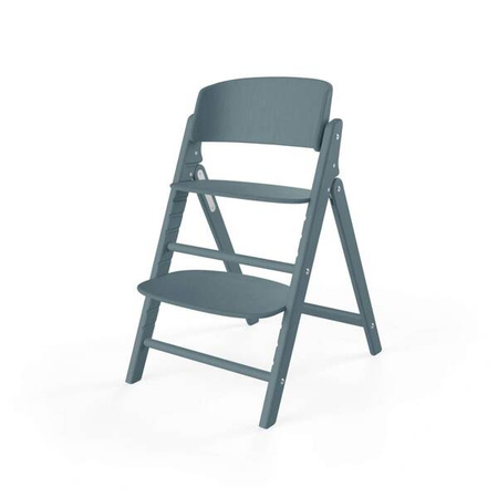 Cybex Click & Fold Krzesełko Do Karmienia Z Bujakiem i Tacką 4w1 Stone Blue