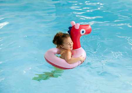 QUUT Kółko do pływania średnie Ø 50 cm Koń