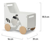 Kinderkraft Racoon Skrzynia Na Zabawki