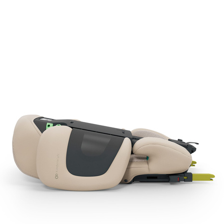 Kinderkraft XPand 2 PRO  i-Size Fotelik Samochodowy 100-150cm Szary