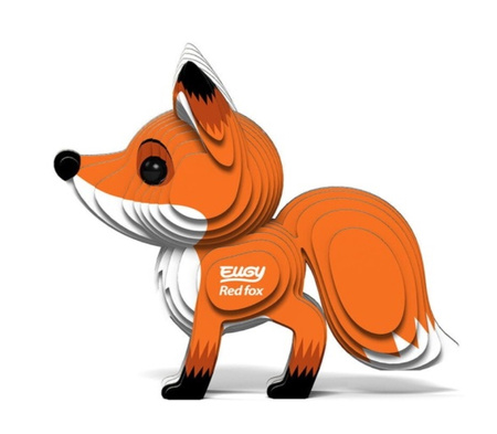 Eugy Eko 3D Układanka Lis