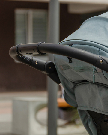 Carrello Pulse Wózek Spacerowy CRL-5507 Leather Black