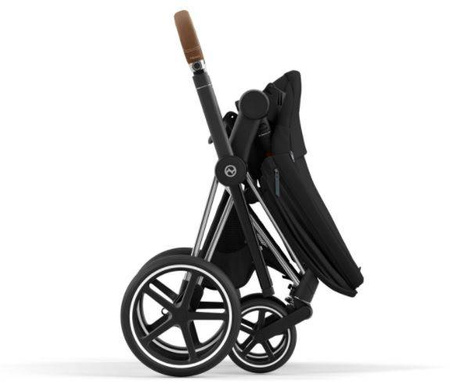 [OUTLET] Cybex Priam 4.0 Rama w Zestawie Ze Stelażem Siedziska Chrome + Brąz