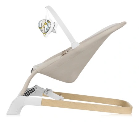 Lionelo Lilac bujaczek leżaczek Beige Sand