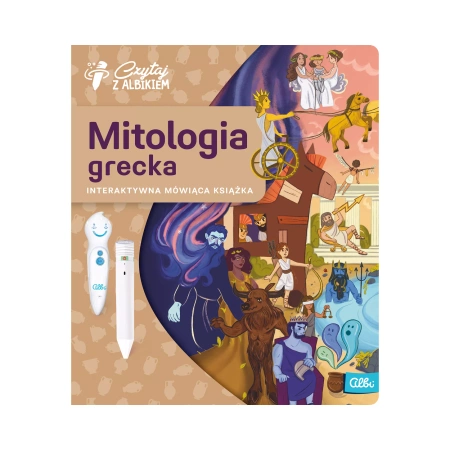 Albi Książka Mitologia Grecka