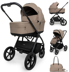 [OUTLET] Muuvo One Wózek Głęboko-Spacerowy Praline