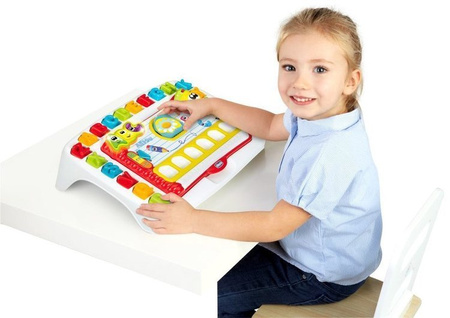 Chicco Edu Pierwszy Stolik Przedszkolaka PL