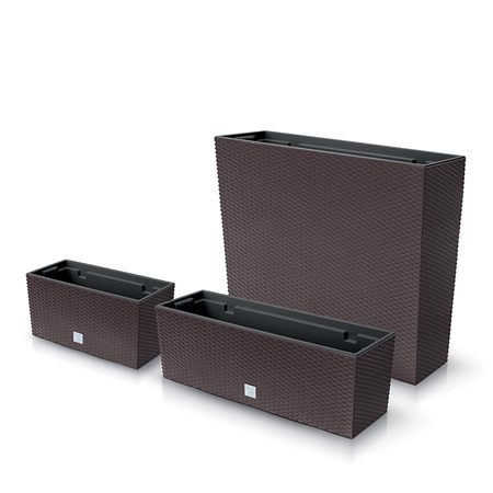Prosperplast Rato Case Skrzynka 590x500x170 mm Antracytowa