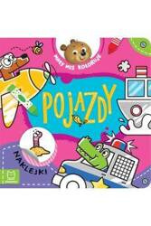 Aksjomat Kolorowanka Mały Miś Koloruje Pojazdy