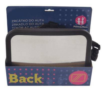 Petite&Mars Lusterko Samochodowe Back 