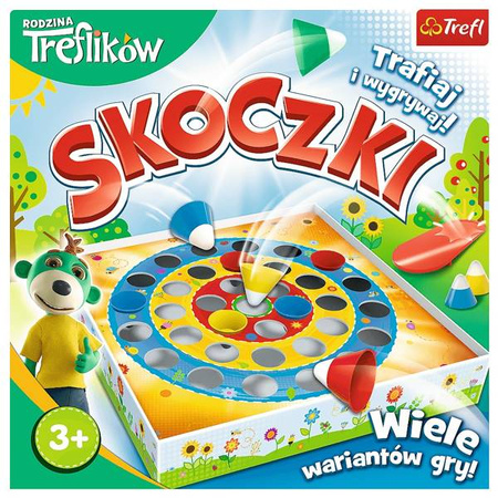 Trefl Gra Skoczki Rodzina Treflików