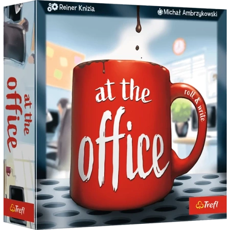 TREFL  At The Office Gra Rodzinna 