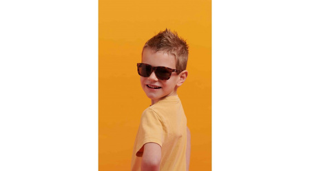 Babiators Totally Tortoise Amber Lenses Polaryzacja O-NAV009-M Rozmiar 3-5+ 