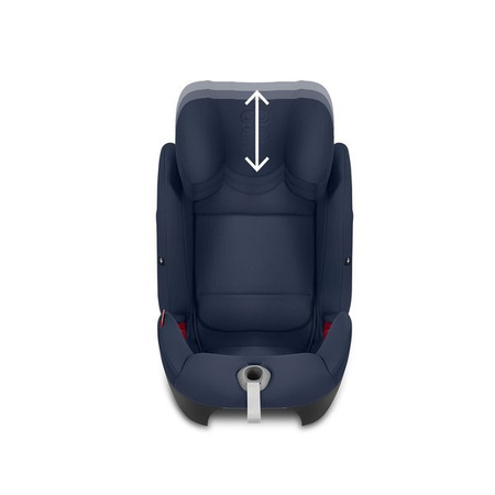 Cybex GB Uni-All Fotelik Samochodowy 0-36kg RWF Velvet Black