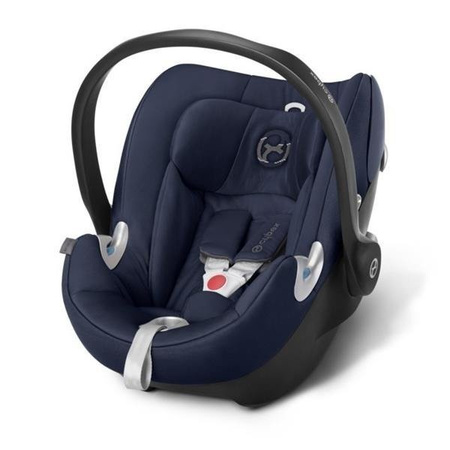 Cybex Aton Q  Fotelik Samochodowy 0-13kg Midnight Blue