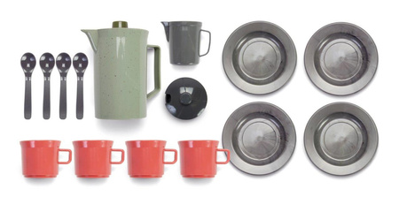 Dantoy GREEN BEAN Zestaw kawowy z recyklingu