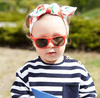 Tootiny Classic Small Okulary Przeciwsłoneczne Czerwone
