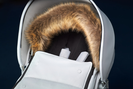 Anex Hug Śpiworek Do Wózka Light Gray