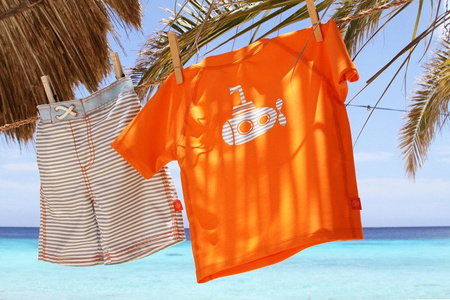 Lassig Koszulka T-shirt do pływania Submarine UV 50+