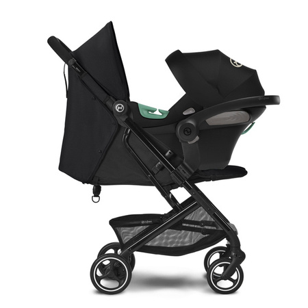 Cybex Beezy New Wózek Spacerowy Moon Black 2023