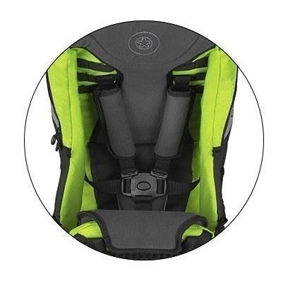 Kiddy Adventure Pack Nosidełko Turystyczne  Mystic Black