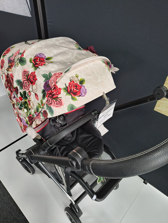 [OUTLET] Cybex Mios 3.0 Wózek Spacerowy Spring Blossom Light Rama Chrome 