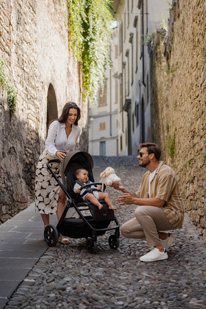 Espiro Only Way 2024 Wózek Spacerowy 304 Stylish Khaki
