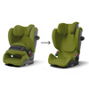 Cybex Pallas G I-Size Fotelik Samochodowy 9-50 kg Nature Green 2023