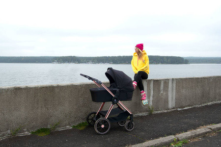 Zokky Ozz Wózek Głęboko-Spacerowy 2w1 Graphit