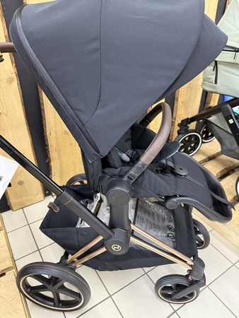 [OUTLET] Cybex Priam 4.0 Wózek Spacerowy rama Rose Gold Sepia Black