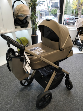 [OUTLET] Espiro Miloo 2024 Wózek Głęboko-Spacerowy 209 Charming Touch