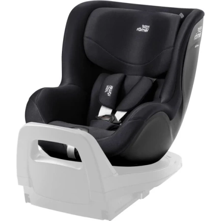 Britax Romer Dualfix 5Z Fotelik Samochodowy 0-18kg Deep Black Classic