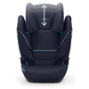 Cybex Solution S2 I-Fix Fotelik Samochodowy 15-50 kg + Letnia Tapicerka Ocean Blue 