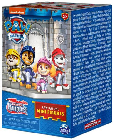 Spin Psi Patrol Odważni Rycerze figurki 6062143/24