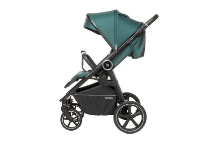 Future Design Xplode Wózek Spacerowy Teal Green 