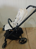 Cybex Balios S Lux Wózek Spacerowy Czarna Rama Seashell Beige