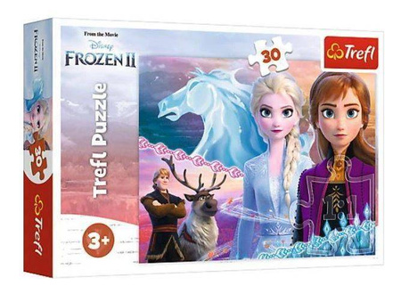 Trefl Puzzle 30 Odwaga sióstr Frozen II 18253