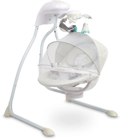 Caretero Raffi Huśtawka Elektryczna Light Grey