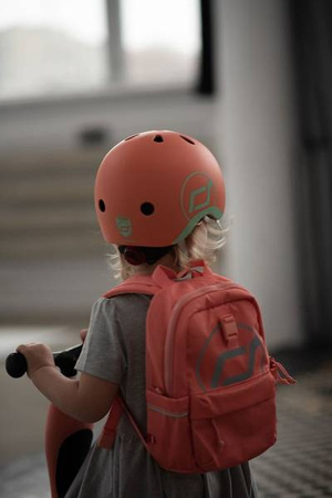 Scootandride Kask XXS-S Dla Dziecki 1-5 Lat  Peach
