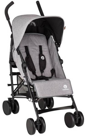 PETITE&MARS Musca Wózek Spacerowy Shadow Grey 