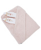 Eko Bawełniane Okrycie Kąpielowe Pudrowy Róż