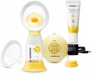 Medela Swing Flex Laktator Elektryczny + GRATIS Purelan Lanolinowa Maść na Brodawki